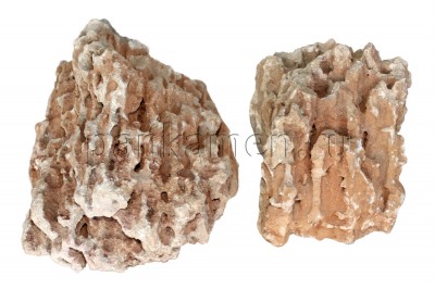 Крымский камень «Меотис красный», размер Ø (15-40)см